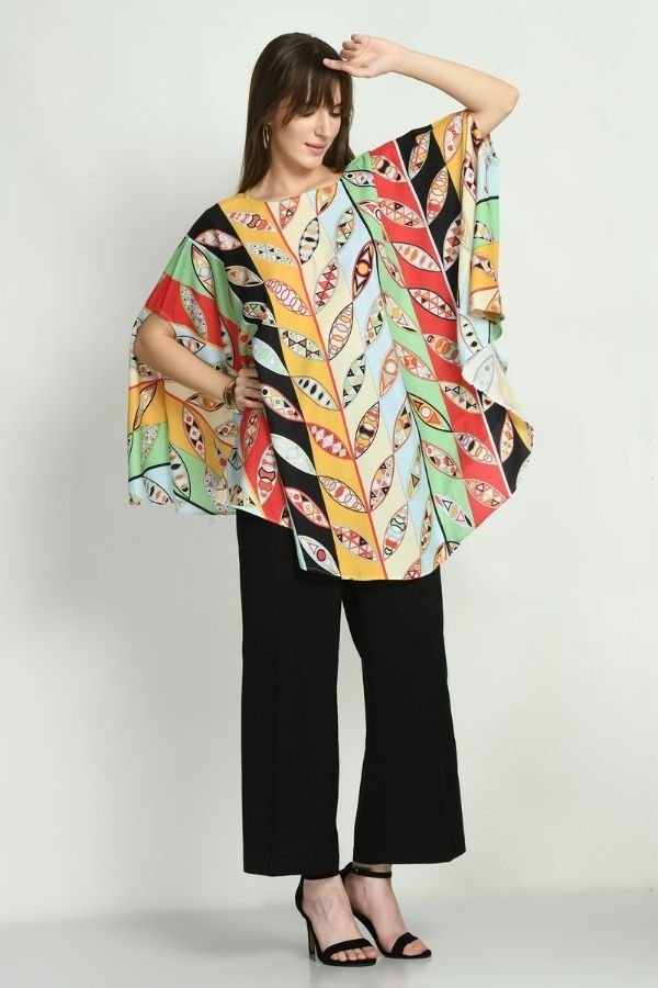 Umbrella Short Kaftan - Navvi.in