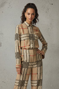 Burberry Checks Co-ord Set