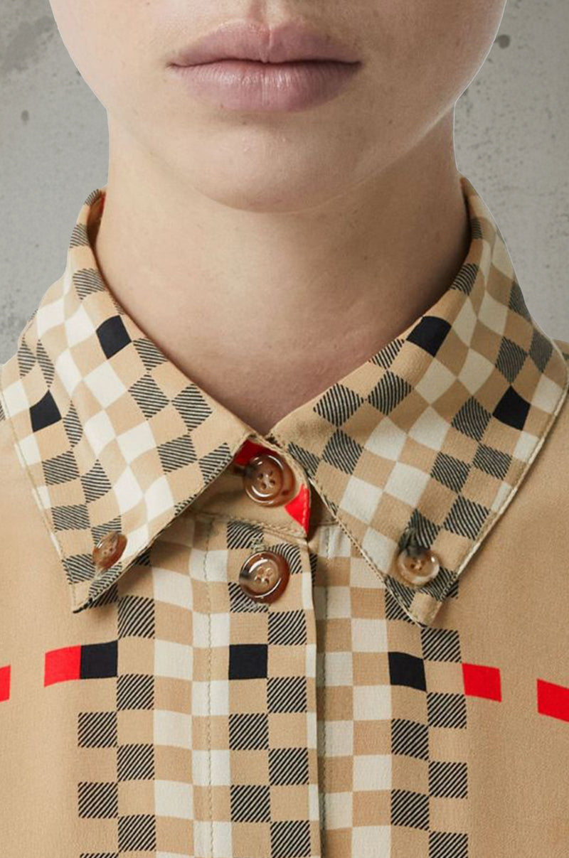 Burberry Checks Co-ord Set