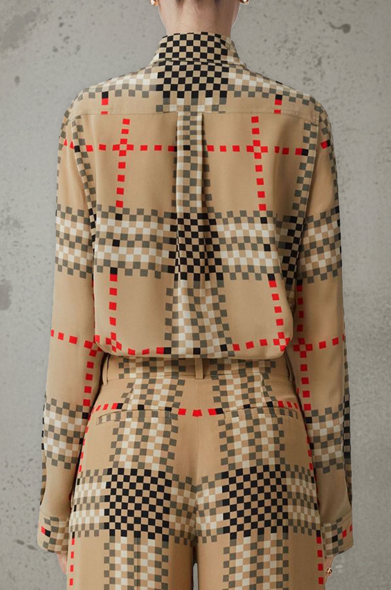 Burberry Checks Co-ord Set