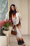 Tuscan Sunset Co-ord Set