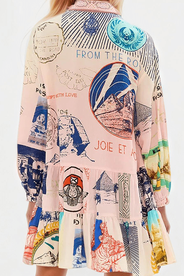 Wander Muse Shirt Dress - Navvi.in