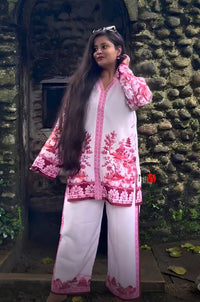 Whimsical Co - ord Set - Navvi.in