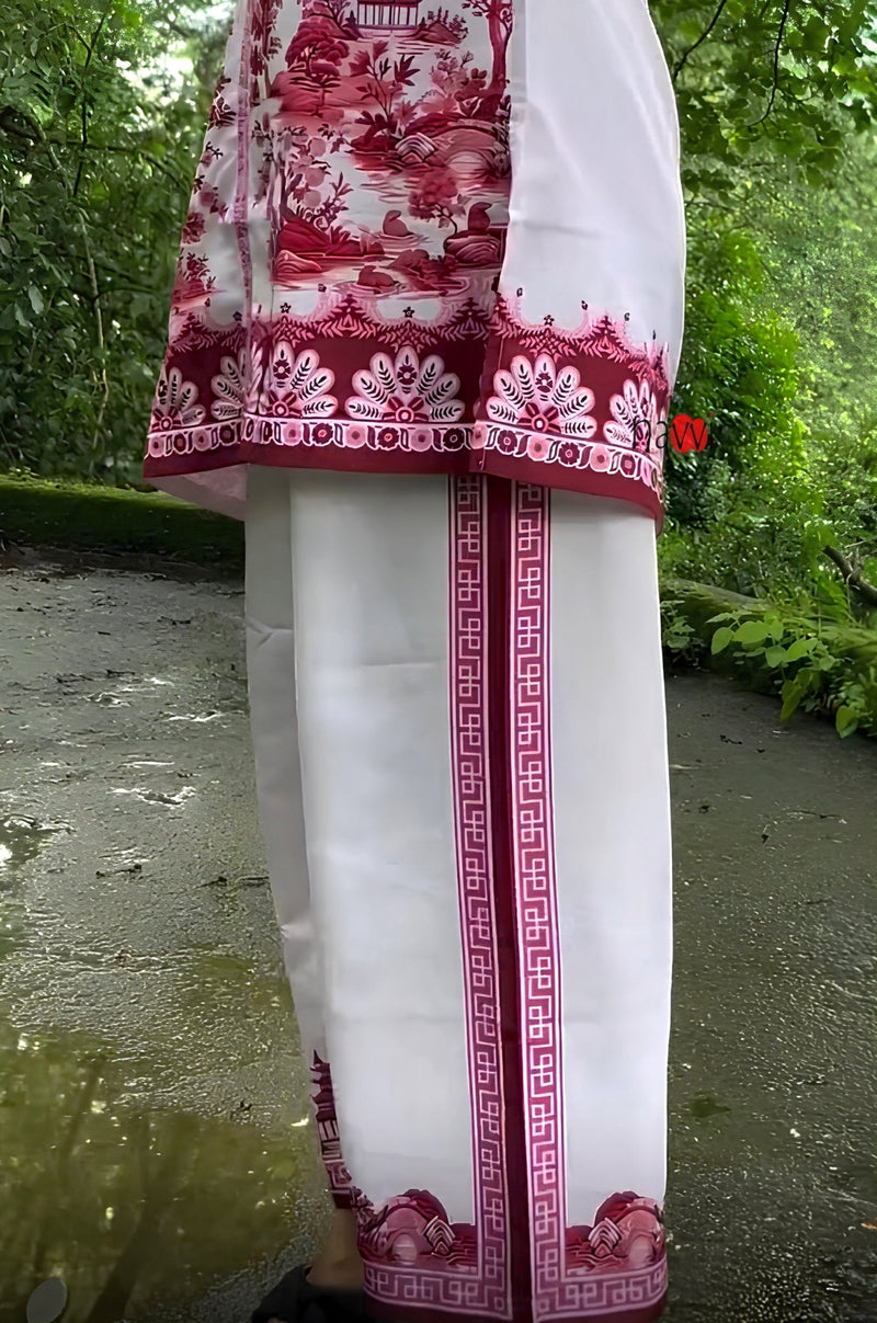 Whimsical Co - ord Set - Navvi.in