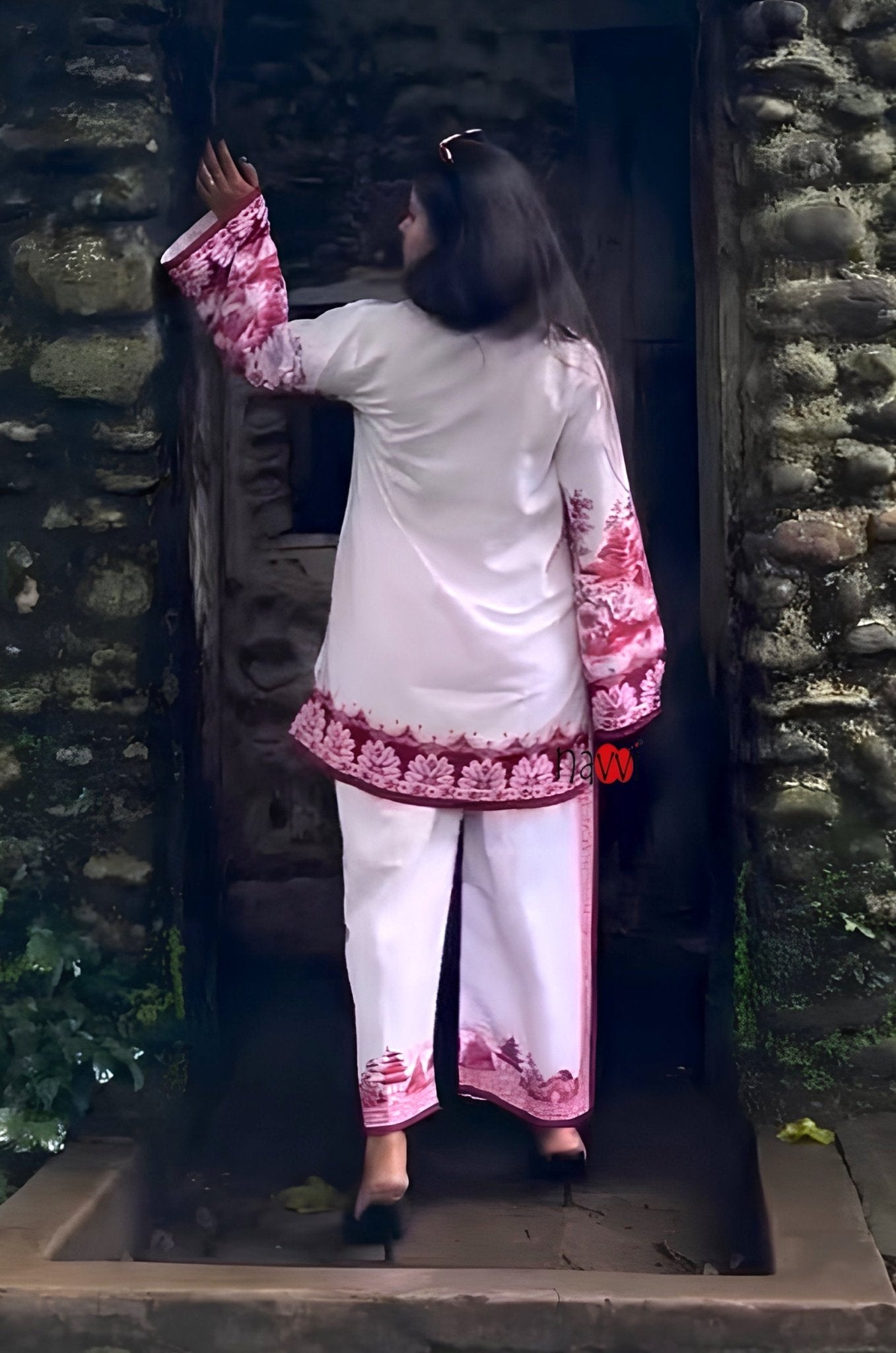 Whimsical Co - ord Set - Navvi.in