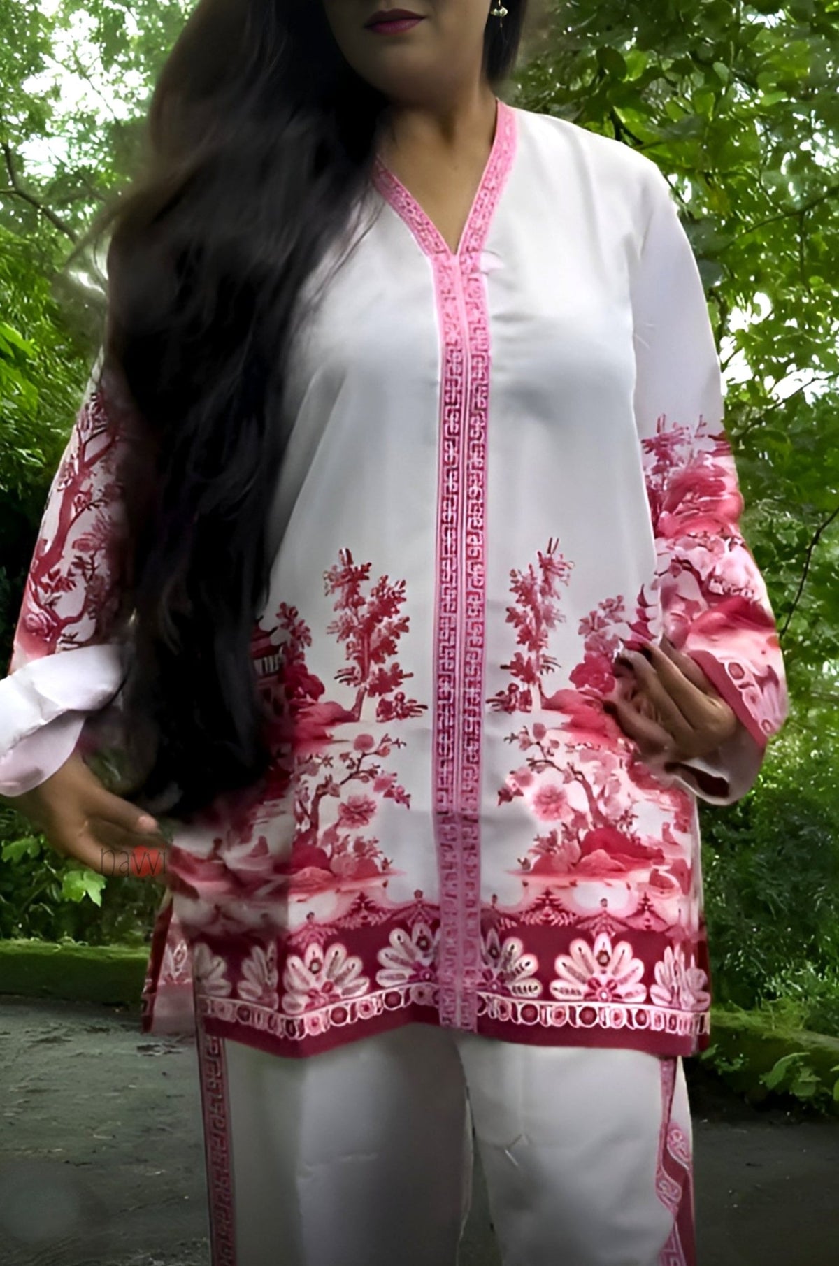 Whimsical Co - ord Set - Navvi.in