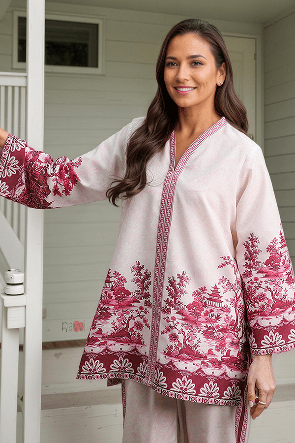 Whimsical Co - ord Set - Navvi.in
