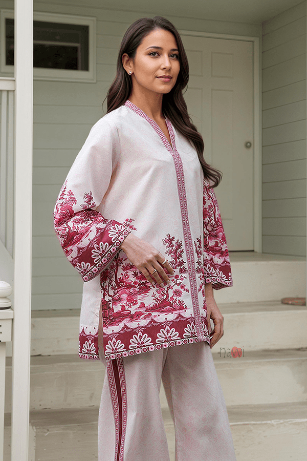 Whimsical Co - ord Set - Navvi.in