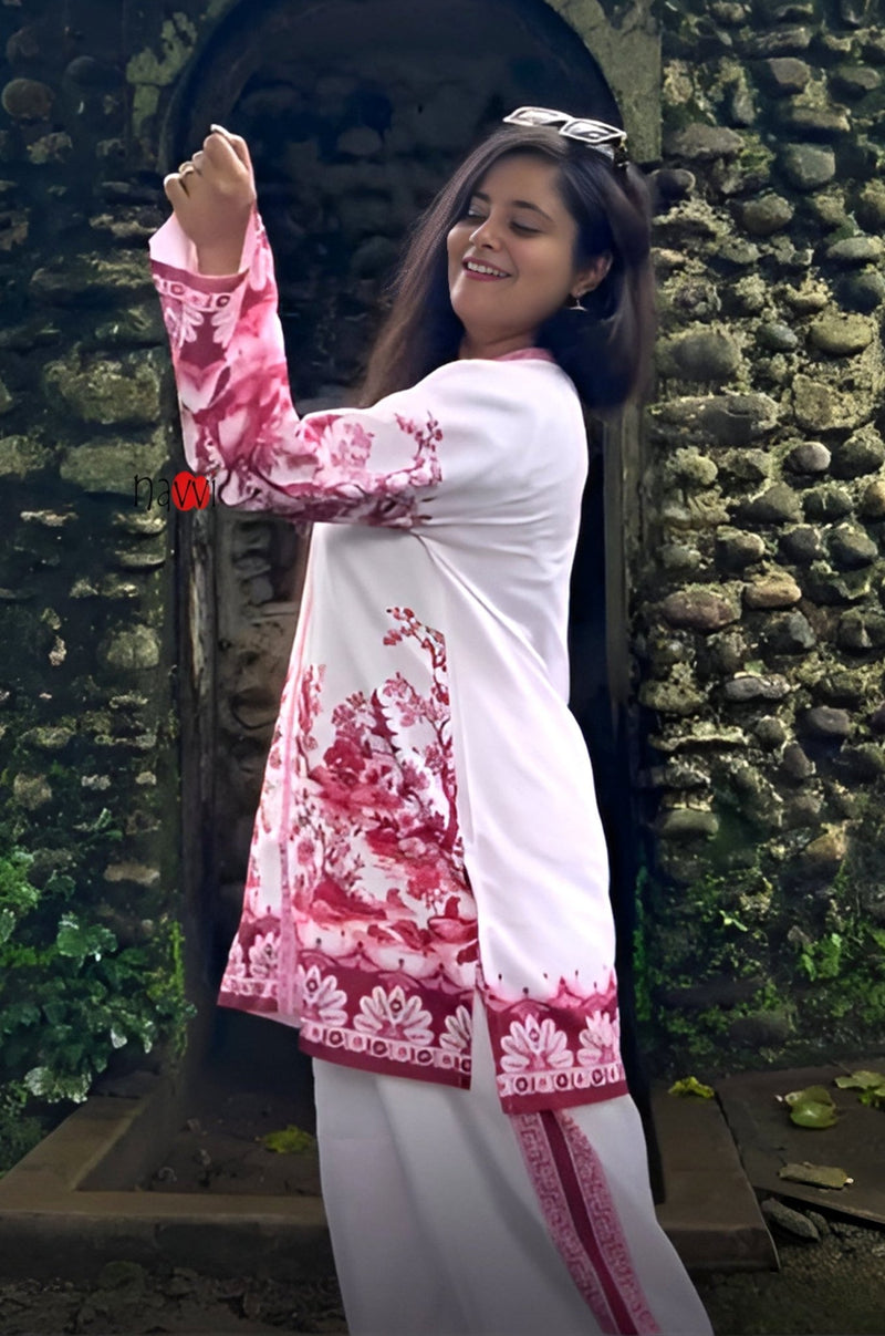 Whimsical Co - ord Set - Navvi.in