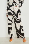 White Filament Co - ord Set - Navvi.in