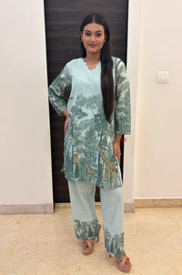 Wild Safari Co - ord Set - Navvi.in