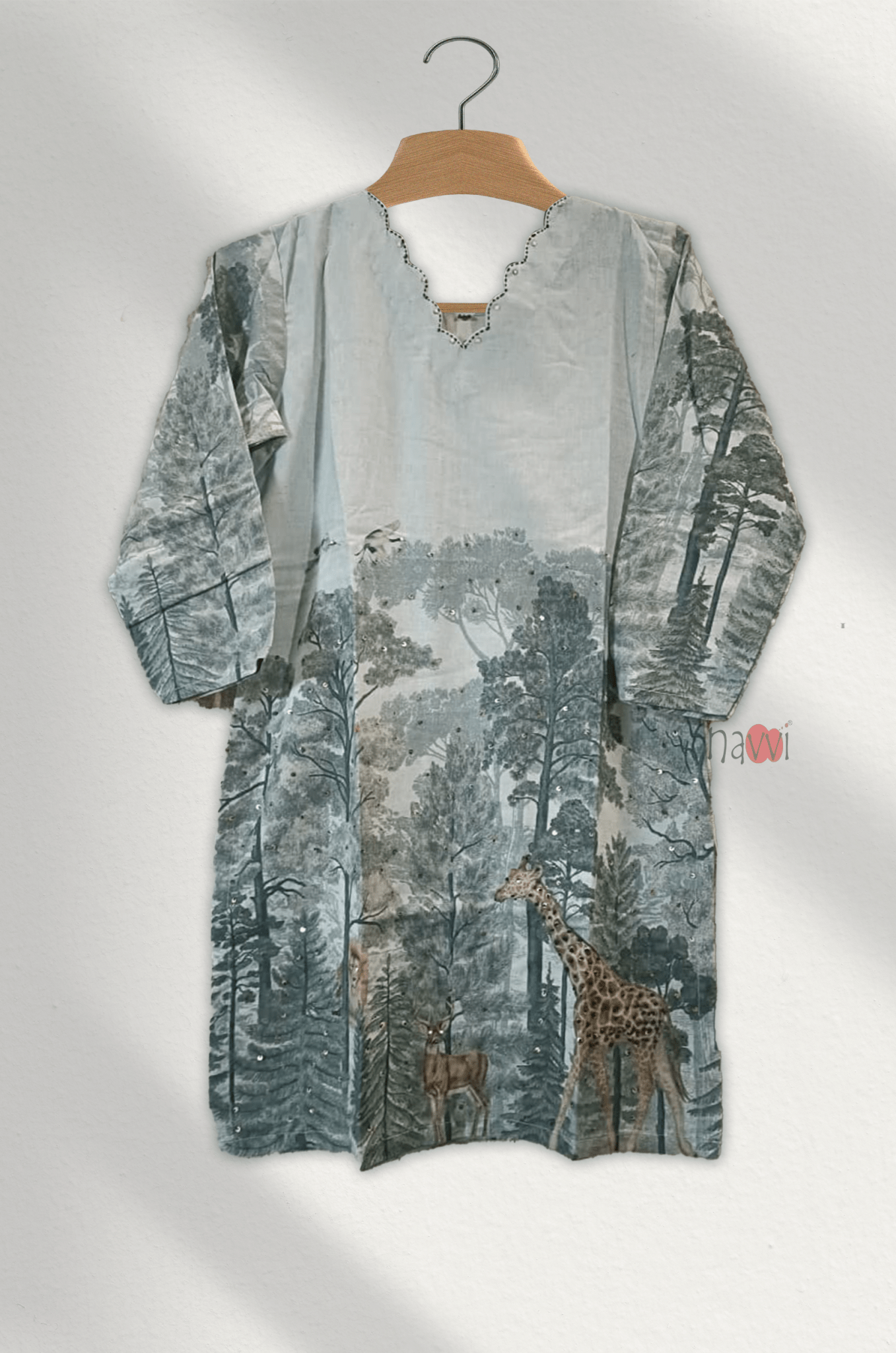Wild Safari Co - ord Set - Navvi.in