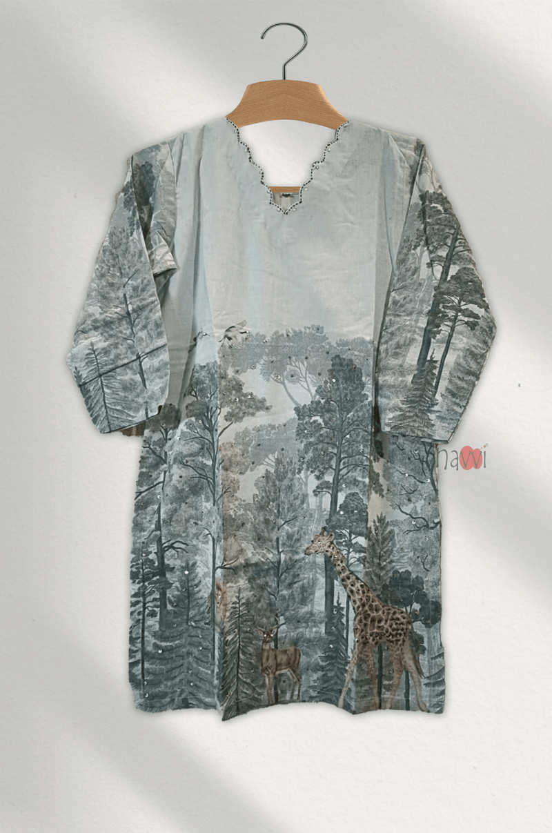 Wild Safari Co - ord Set - Navvi.in