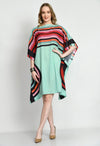 Wonder Rings Short Kaftan Dress - Navvi.in