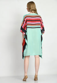 Wonder Rings Short Kaftan Dress - Navvi.in