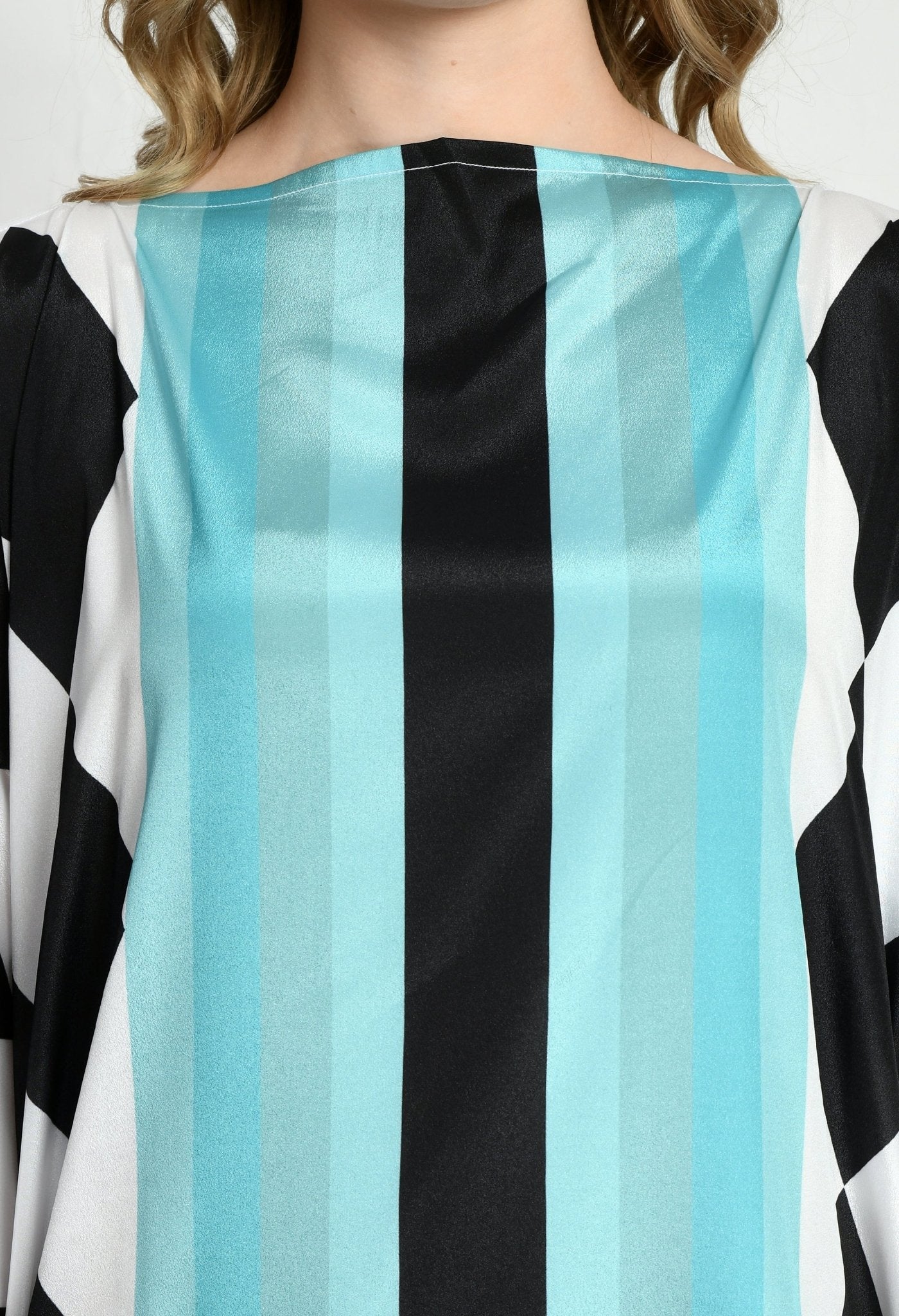 Wonderland Short Kaftan Dress - Navvi.in