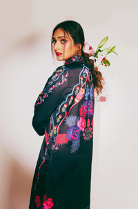 Lexie Printed Dress With Pockets