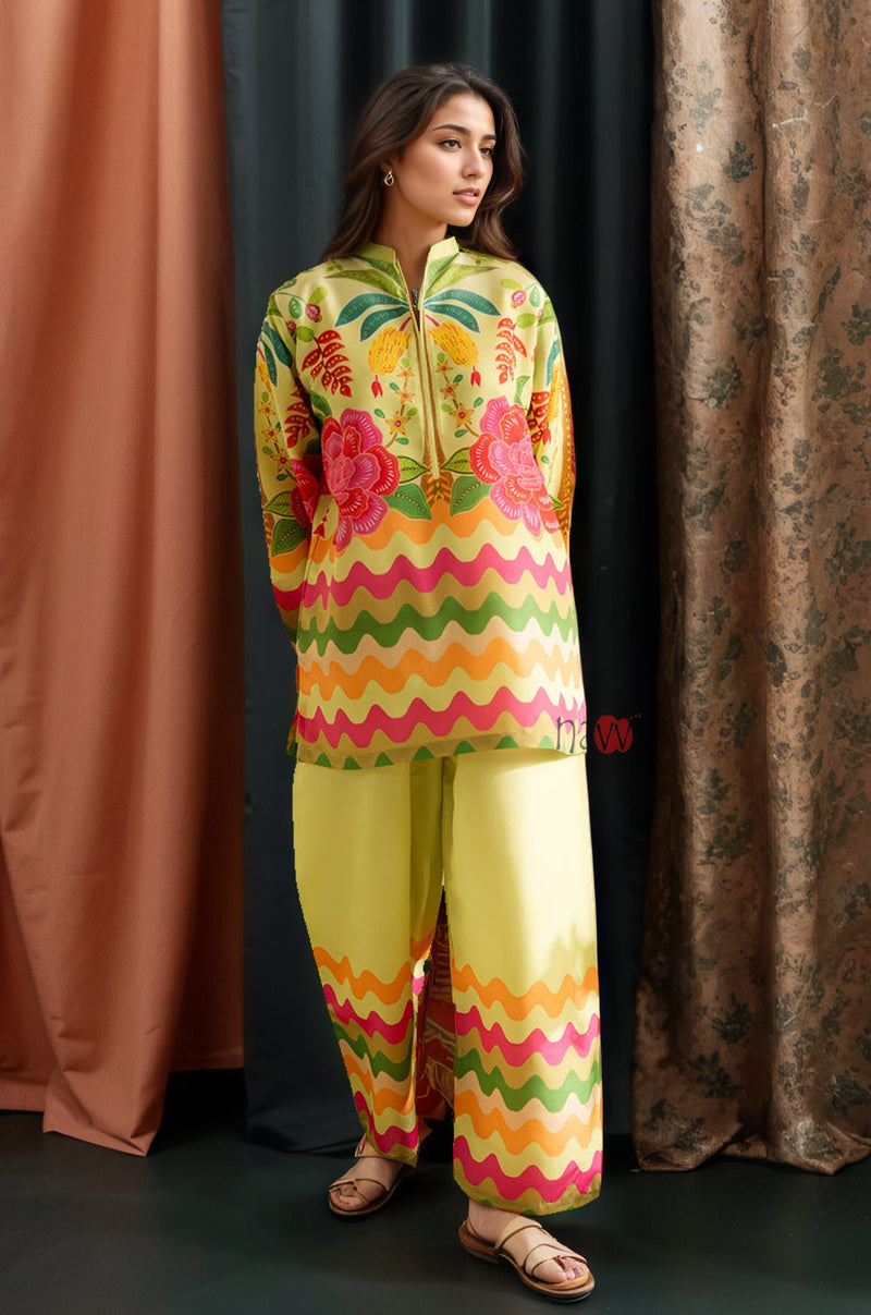 Fiesta Vibes Statement Co-ord Set