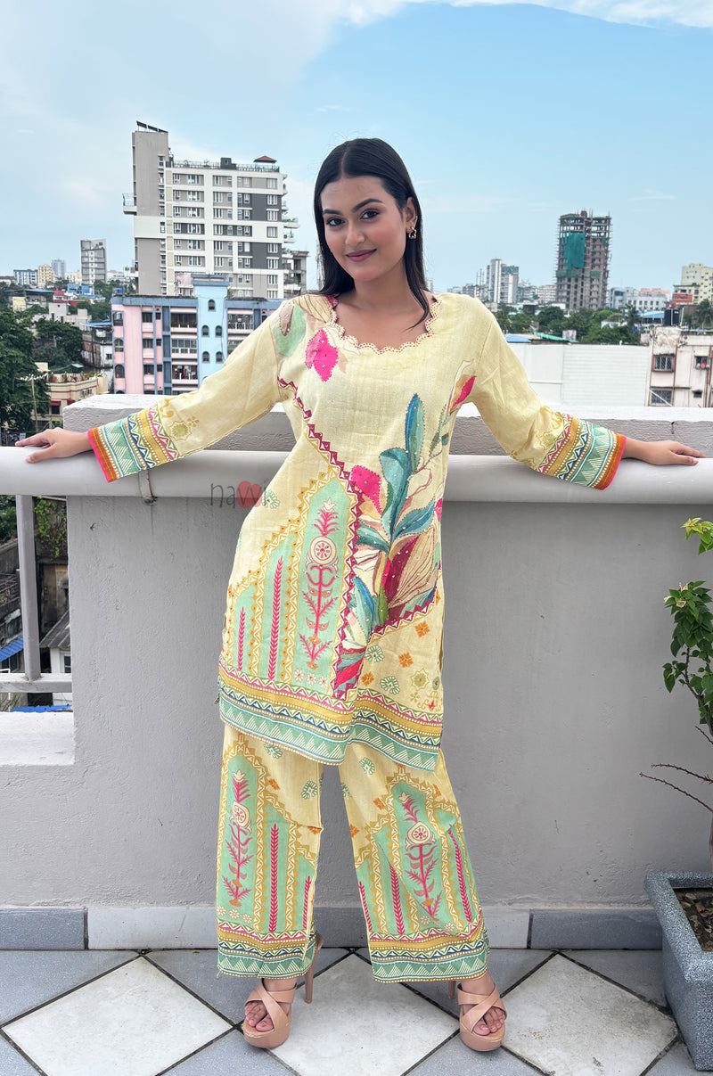 Pastel Paradise Co-ord Set