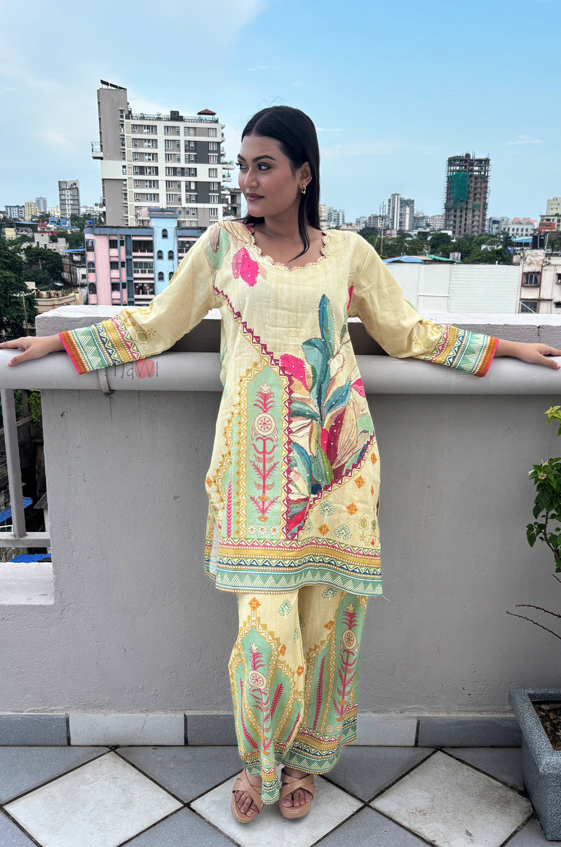 Pastel Paradise Co-ord Set