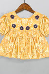Yellow Top & Bottom Set for Girls - Navvi.in