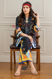 Celestial Bloom Co-ord Set