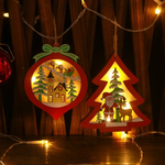 LED Christmas Lights Pack of 4