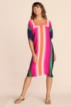 Western Short Kaftan Dress