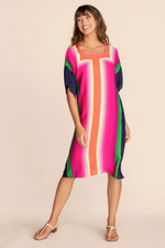Western Short Kaftan Dress