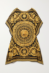 Golden Royal Short Kaftan