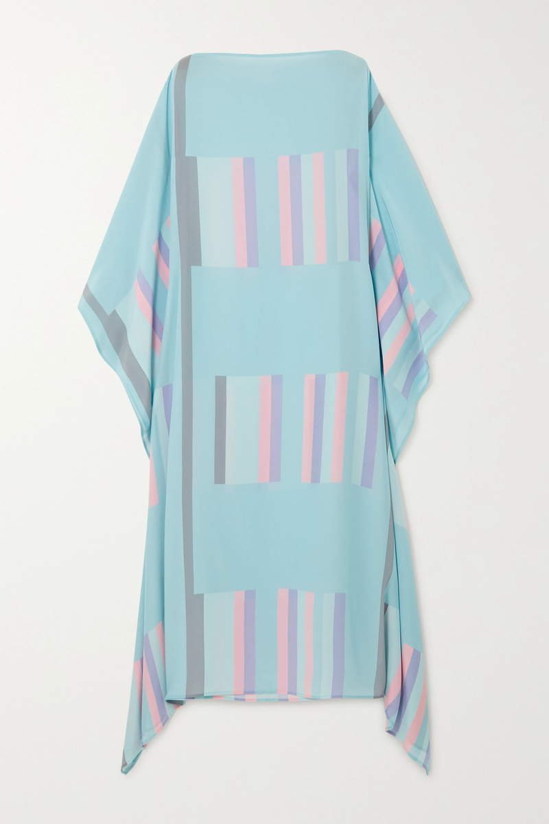 Melody Satin Silk Kaftan Dress