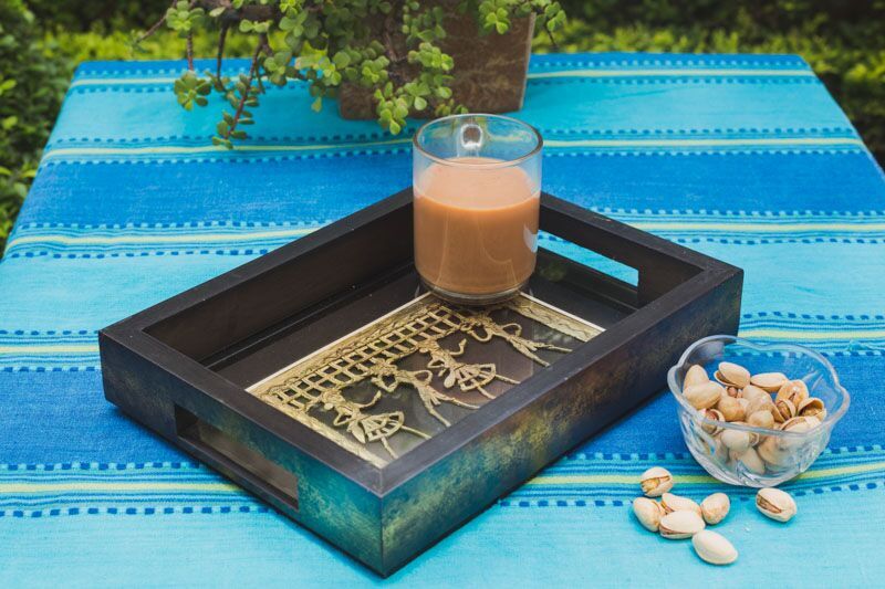 Ethnic Tray - Navvi Lifestyle