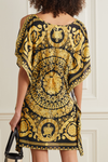 Golden Royal Short Kaftan