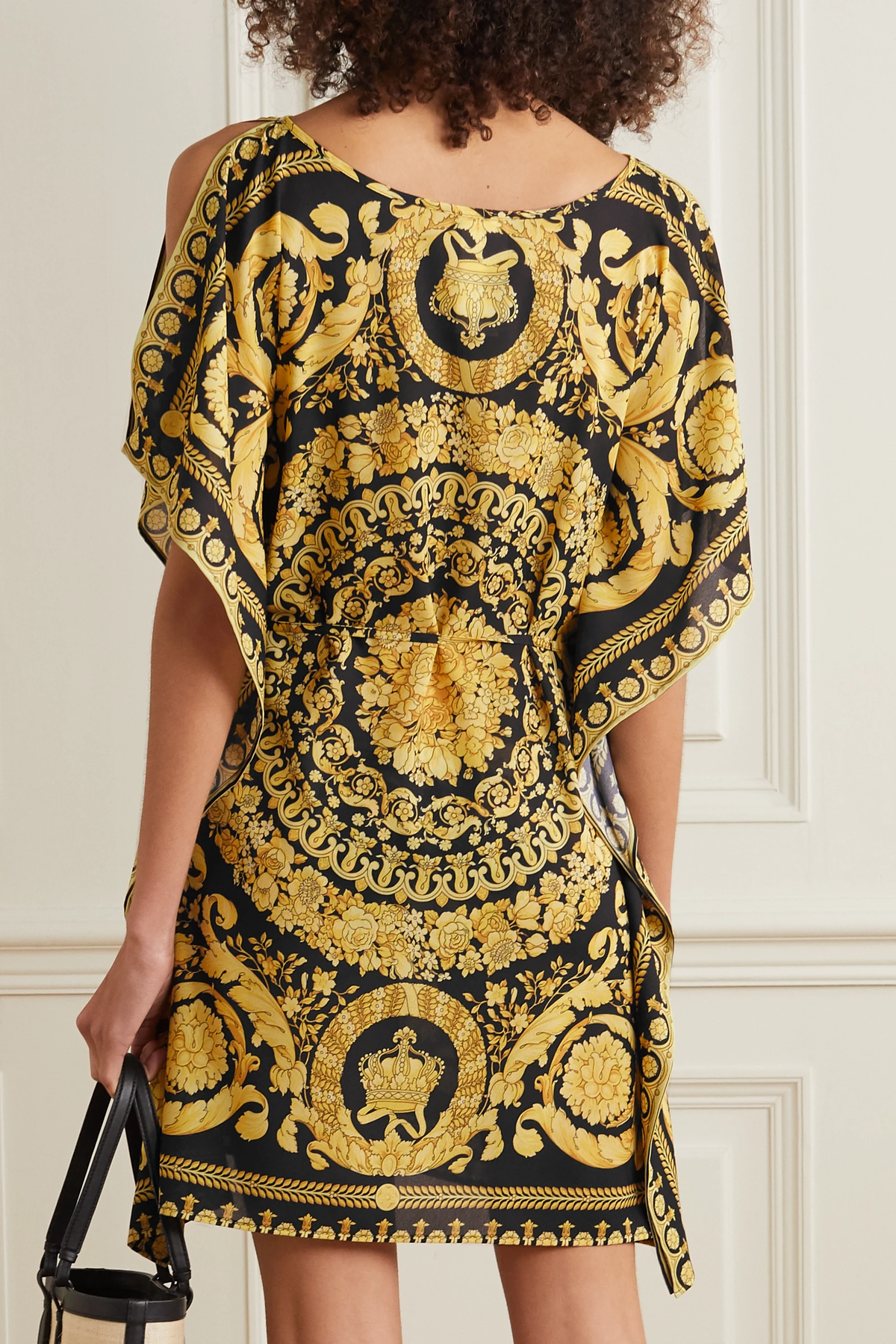 Golden Royal Short Kaftan