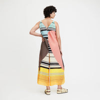 Geometric Printed Full Length Jumpsuit