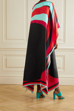 Dreamy Soft Silk Kaftan Dress