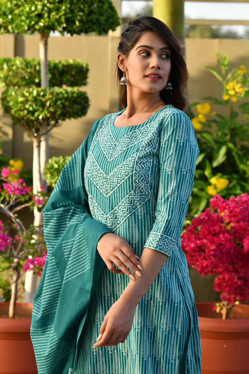 S4u Juliet Rayon With Hand Work Kurti With pant Collection