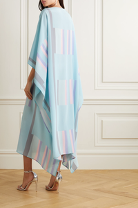 Melody Satin Silk Kaftan Dress