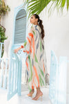 Rich Georgette Kaftan Dress