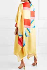 Sunshine Satin Silk Dress