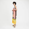 Geometric Printed Full Length Jumpsuit