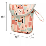 diaper bag satchels travel kit 10 diaper baby backpacks baby wallet luggage bag elephant unicorn pineapple pebble Bottle multi utility sling travel essential