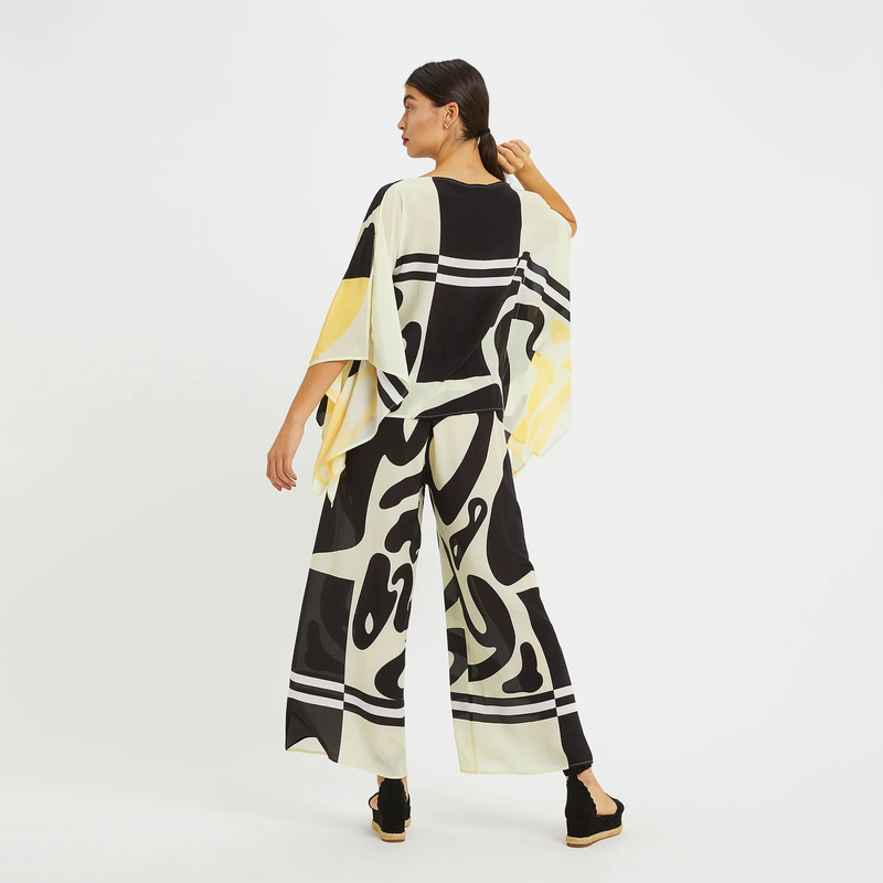 Ying Yang Kaftan Co-ord Set