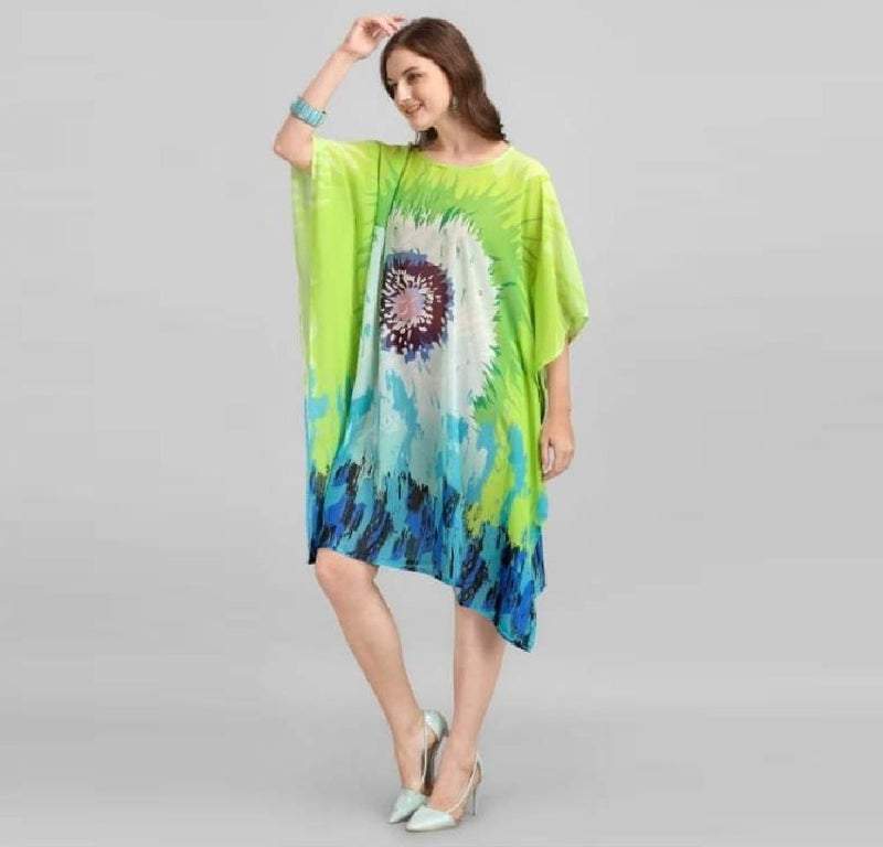 Beachy Short Kaftan Dress