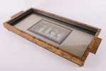 Serving Tray with Gold Leafing - Navvi Lifestyle