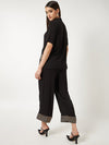 Embellished Black Co-ord Set
