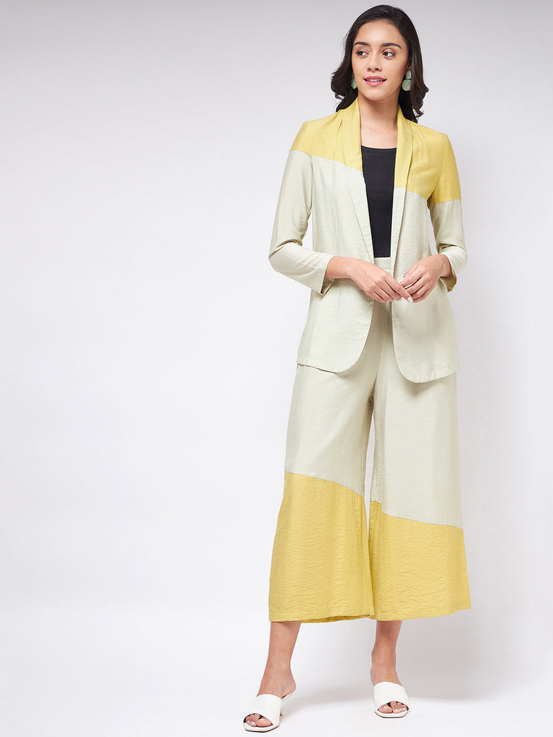 Colorblock Co-ord Set