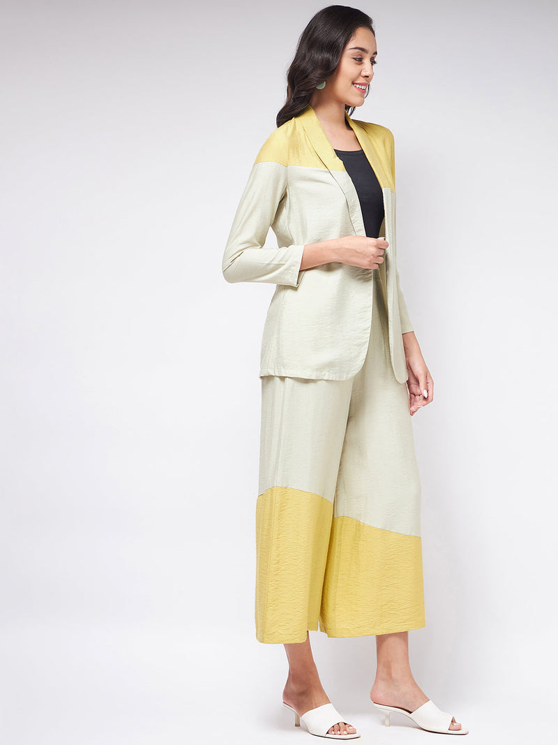 Colorblock Co-ord Set