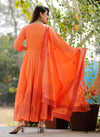 suitset orangesuitset handblockprintsuitset suitsetsforwomen ethnicsuitset ethnicfashion suitwithdupatta onlinefashion newarrival weddingfashion bridetobe festivecollection ethnicapparel womenapparel navvi navvi.in