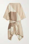 Vintage Satin Silk Kaftan